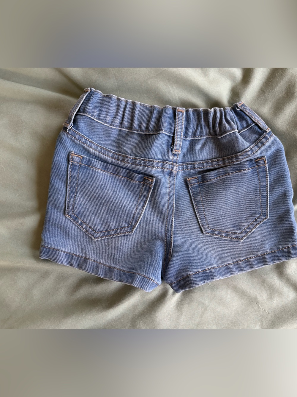 The Childrens Place Toddler girl denim shorts - Picture 2 of 3